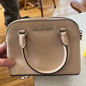 Michael Kors Blush Pink Mini Dome Satchel